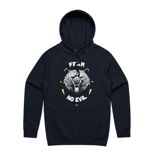 Fear No Evil Hoodie (Navy)